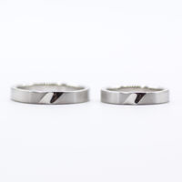 画像7494：MARRIAGE RING｜Sunrise ring M01