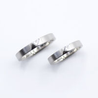 画像7495：MARRIAGE RING｜Sunrise ring M01