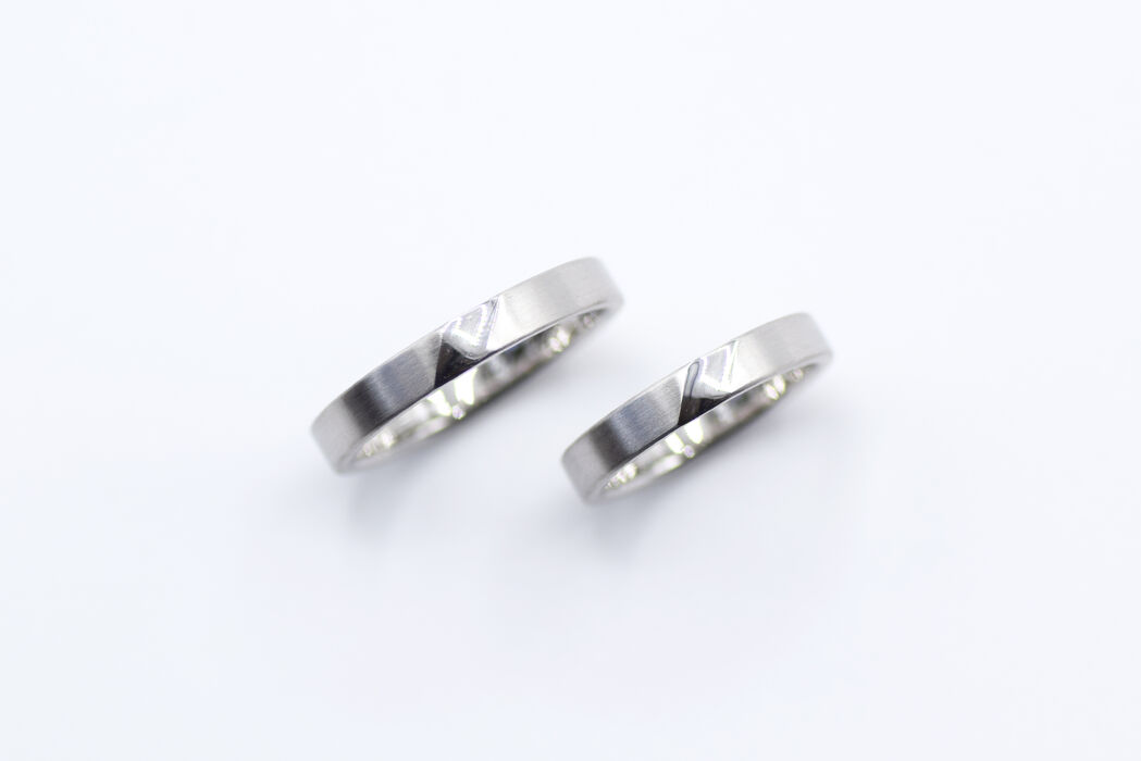 画像7495：MARRIAGE RING｜Sunrise ring M01