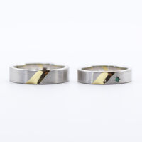 画像7503：MARRIAGE RING｜Branch ring M01