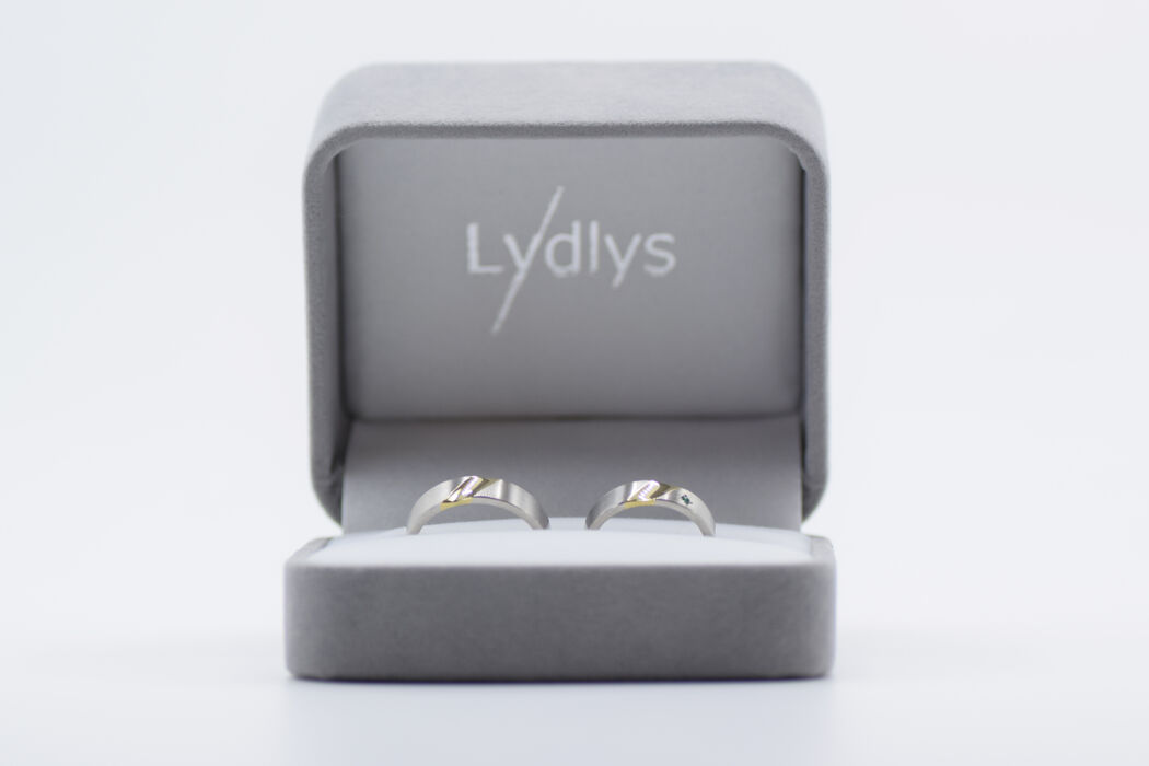 画像7504：MARRIAGE RING｜Branch ring M01