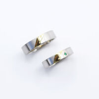 画像7506：MARRIAGE RING｜Branch ring M01