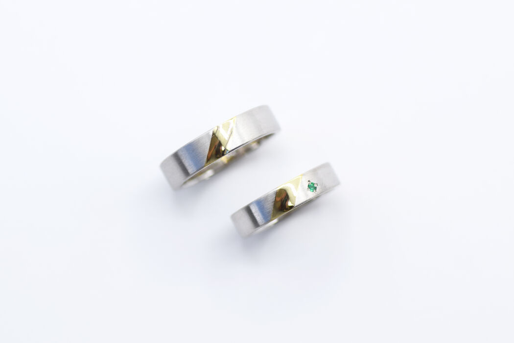 画像7506：MARRIAGE RING｜Branch ring M01