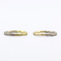 画像7515：MARRIAGE RING｜Moon ring M01