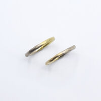 画像7516：MARRIAGE RING｜Moon ring M01