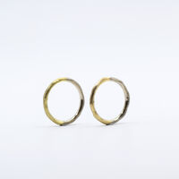 画像7517：MARRIAGE RING｜Moon ring M01