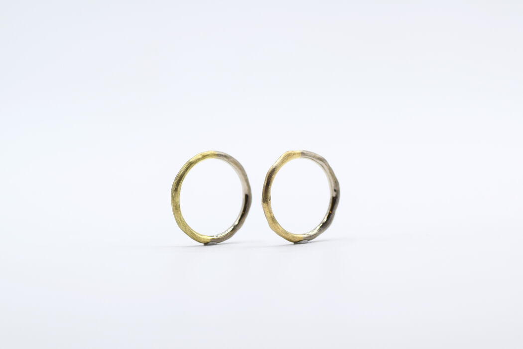 画像7517：MARRIAGE RING｜Moon ring M01