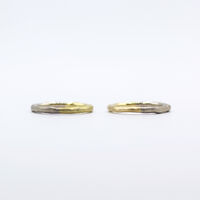 画像7518：MARRIAGE RING｜Moon ring M01