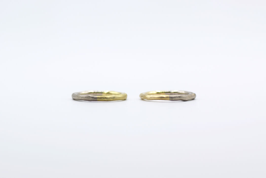 画像7518：MARRIAGE RING｜Moon ring M01