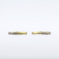 画像7519：MARRIAGE RING｜Moon ring M01