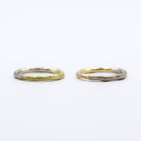 画像7521：MARRIAGE RING｜Moon ring M01