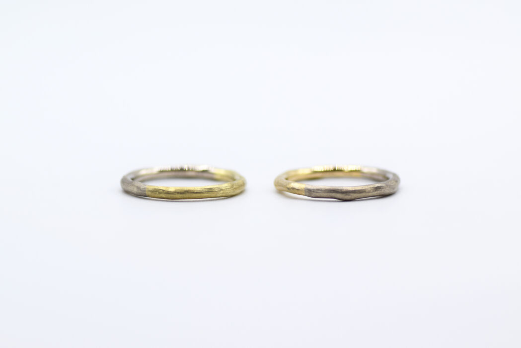画像7521：MARRIAGE RING｜Moon ring M01