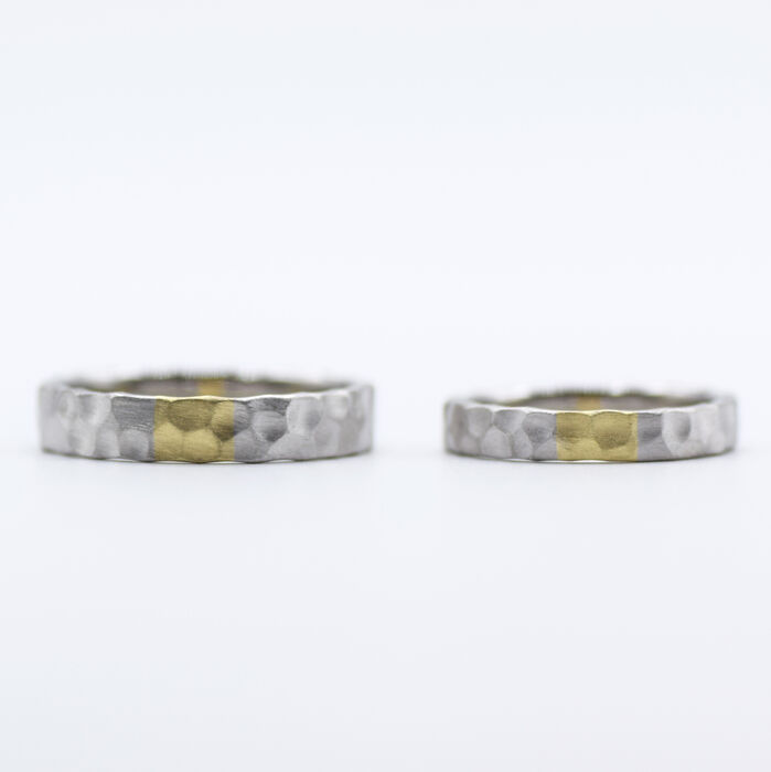 画像7537：MARRIAGE RING｜Moon ring M01