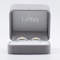 画像7539：MARRIAGE RING｜Moon ring M01