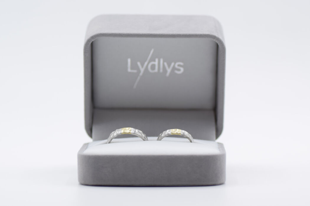 画像7539：MARRIAGE RING｜Moon ring M01