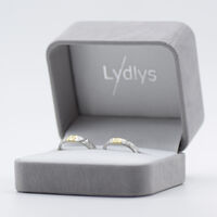 画像7540：MARRIAGE RING｜Moon ring M01