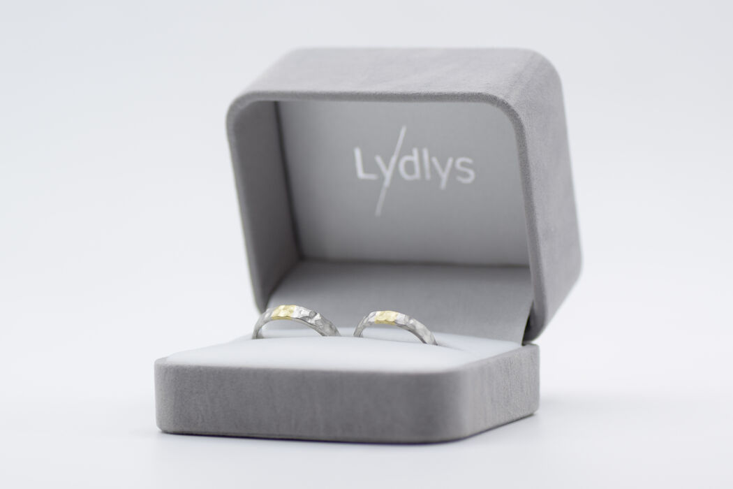 画像7540：MARRIAGE RING｜Moon ring M01