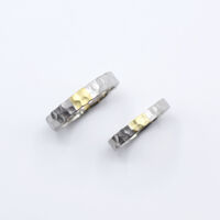 画像7541：MARRIAGE RING｜Moon ring M01