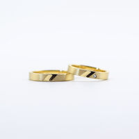 画像7548：MARRIAGE RING｜Sunrise ring M01