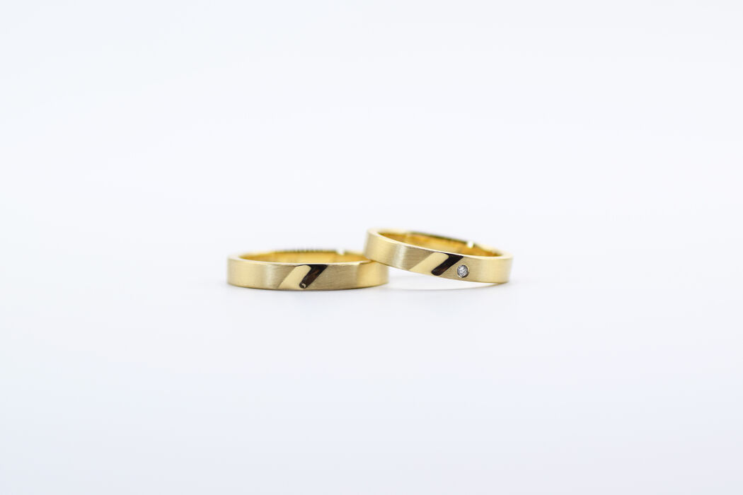 画像7548：MARRIAGE RING｜Sunrise ring M01