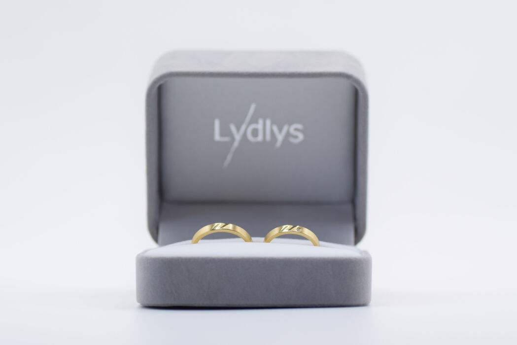 画像7550：MARRIAGE RING｜Sunrise ring M01
