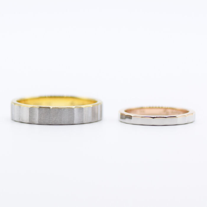 画像7558：MARRIAGE RING｜Trunck ring M01
