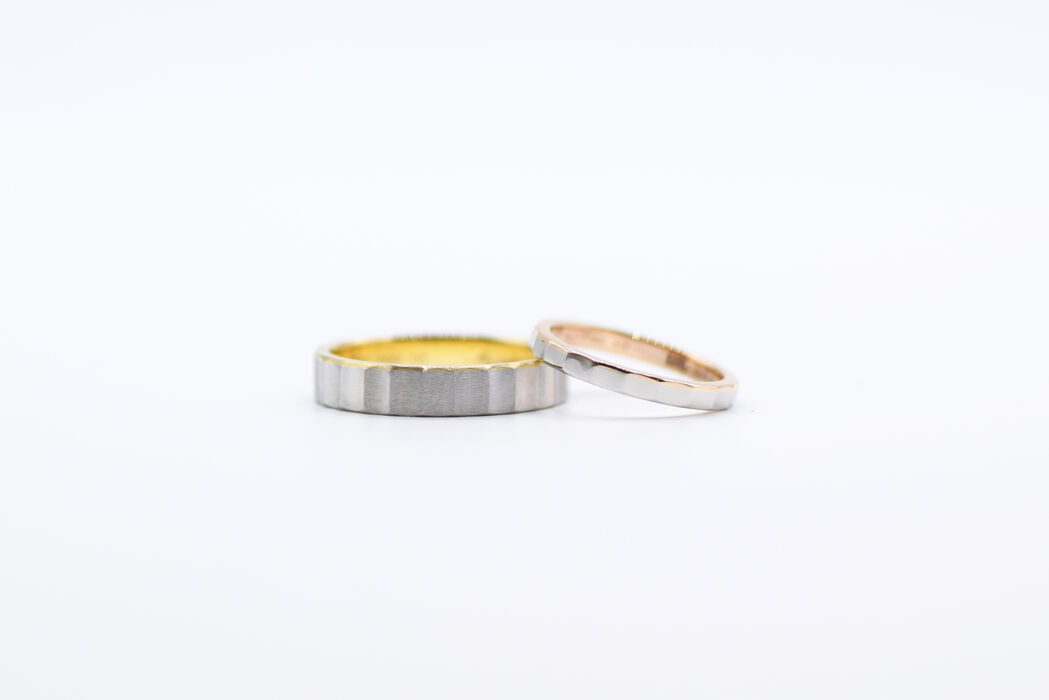 画像7560：MARRIAGE RING｜Trunck ring M01