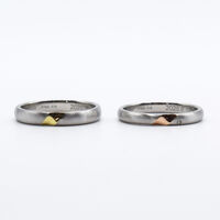 画像7598：MARRIAGE RING｜Stone ring M05