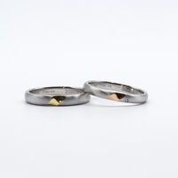 画像7599：MARRIAGE RING｜Stone ring M05