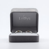 画像7600：MARRIAGE RING｜Stone ring M05