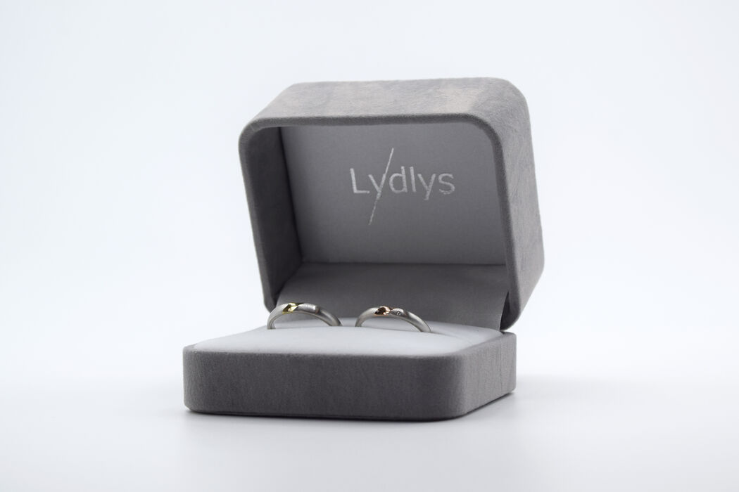 画像7601：MARRIAGE RING｜Stone ring M05