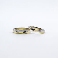 画像7629：MARRIAGE RING｜Aurora ring M01