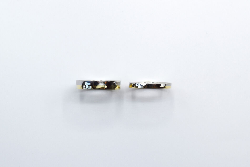画像7630：MARRIAGE RING｜Aurora ring M01