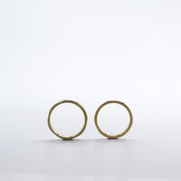 画像7631：MARRIAGE RING｜Aurora ring M01