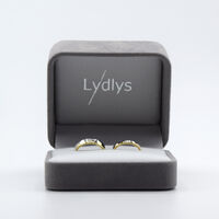 画像7632：MARRIAGE RING｜Aurora ring M01