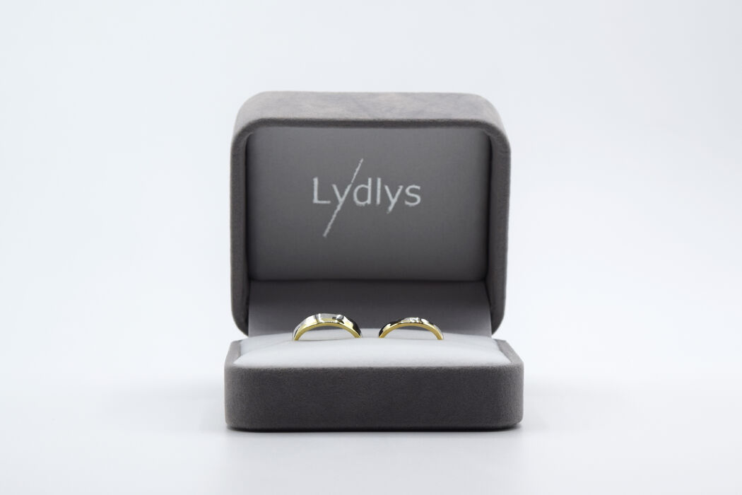 画像7632：MARRIAGE RING｜Aurora ring M01