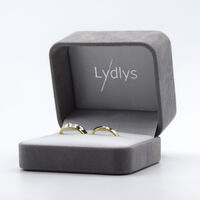 画像7633：MARRIAGE RING｜Aurora ring M01