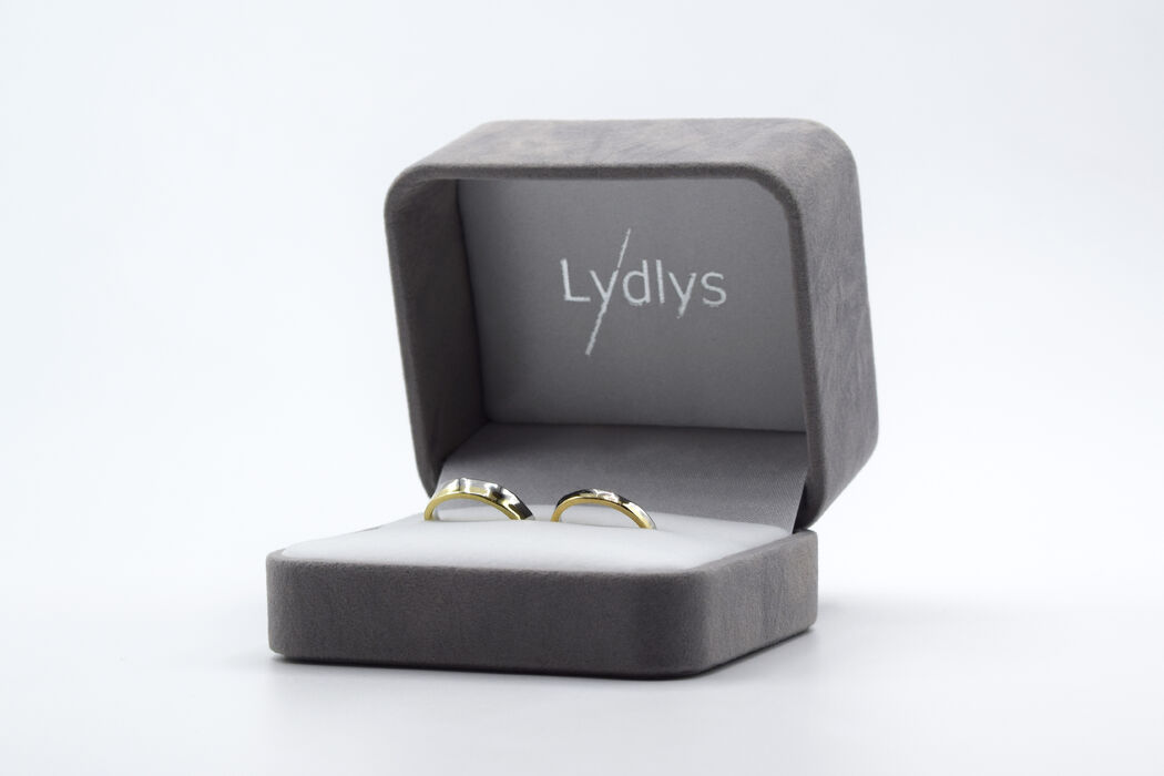 画像7633：MARRIAGE RING｜Aurora ring M01