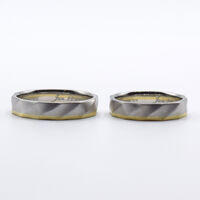画像7651：MARRIAGE RING｜Aurora ring M01
