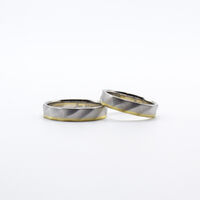 画像7652：MARRIAGE RING｜Aurora ring M01