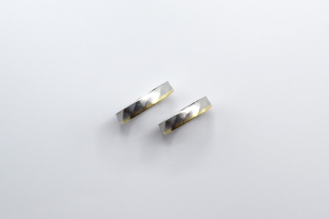 画像7653：MARRIAGE RING｜Aurora ring M01