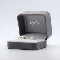 画像7655：MARRIAGE RING｜Aurora ring M01