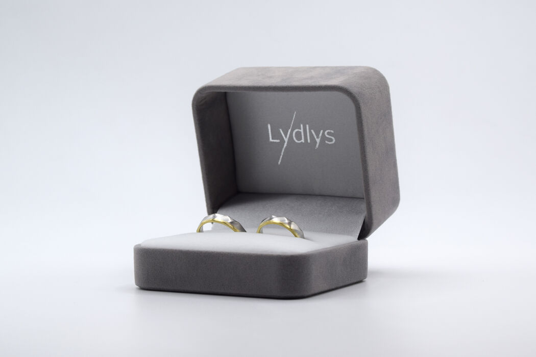 画像7655：MARRIAGE RING｜Aurora ring M01