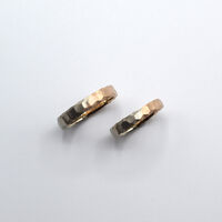画像7667：MARRIAGE RING｜Aurora ring M01