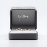 画像7668：MARRIAGE RING｜Aurora ring M01