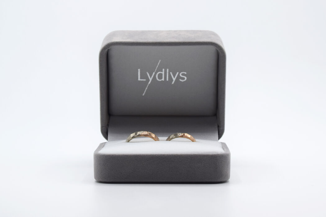画像7668：MARRIAGE RING｜Aurora ring M01
