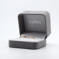 画像7669：MARRIAGE RING｜Aurora ring M01