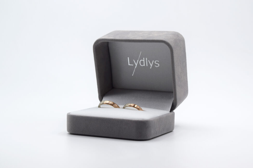画像7669：MARRIAGE RING｜Aurora ring M01