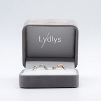 画像7676：MARRIAGE RING｜Aurora ring M01