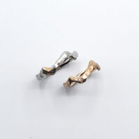 画像7678：MARRIAGE RING｜Aurora ring M01